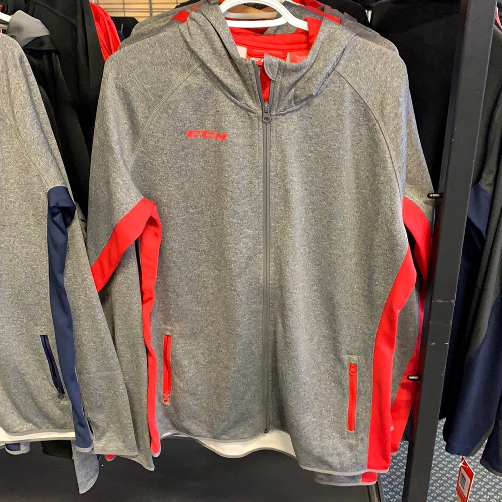 CCM F5573 Ladies Full Zip Hoody